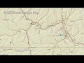 NYSEG Power Outage Map