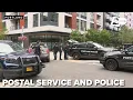 Portland police aid U S Postal Inspection Service with search warrants