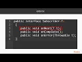Getting Started with Reactive Programming with Kotlin Exceptions in RxJava onError packtpub com