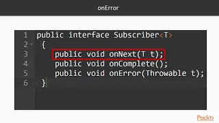 Getting Started with Reactive Programming with Kotlin Exceptions in RxJava onError packtpub com