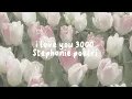 Lagu Stephanie poetri - i love you 3000 [ speed up]