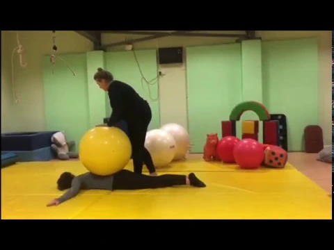 Gym Ball Sensational Kids