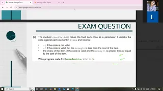 Sorting Algorithms Vending Machine Class in Python Ahmed Elmalla Tutoring Session Class 19