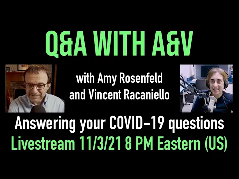 Download MP3 COVID-19 Q&A with A&V Livestream 11/3/21