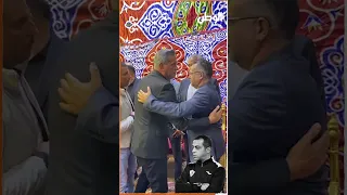 عزاهم وباس راسهم أحمد جعفر يواسي أولاد الراحل محمد صبري وهاني رمزي يقدم واجب العزاء 