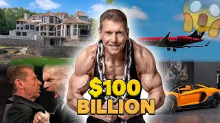 Inside Vince McMahon s 2025 Lifestyle Net Worth Private Jet Family Life