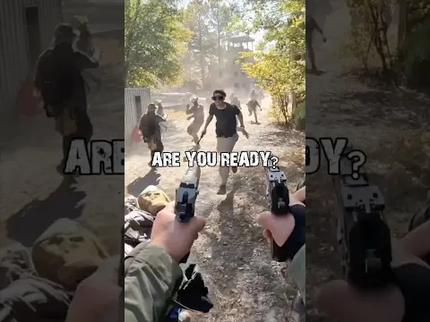 Zombies overrun Virginia #airsoft #zombie