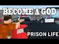 How To Become A GOD at Prison Life Roblox