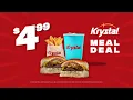 KRYSTAL 4 99 MEAL DEAL