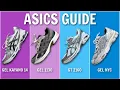 THE ULTIMATE ASICS GUIDE - Asics Gel Kayano 14 Gel 1130 GT 2160 GEL NYC