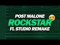 FL Studio Remake Post Malone - Rockstar FREE FLP DOWNLOAD