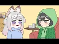 When Vedal watch other girls Animation