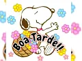 Boa tarde Snoopy