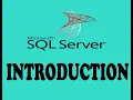 Introduction To SQL Server - SQL Introduction