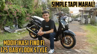 Download Review Modifikasi FINO 125 FI BabyLook Style!! Simple Tapi Mahal MP3
