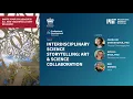 Interdisciplinary Science Storytelling Art Science Collaboration PD Webinars