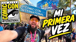 MI PRIMERA VEZ EN LA COMIC CON DE SAN DIEGO SDCC