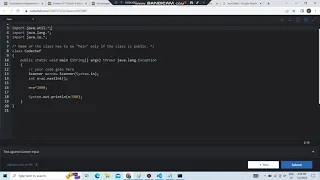 2000 Codechef Starters 97 Solution Code
