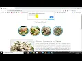 Search Meal random Generator - JavaScript