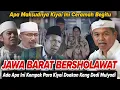 Download Lagu JABAR BERSOLAWAT  SEDIH SEKALI MENDOAKAN KANG DEDI: MENCURIGAKAN ADA APA INI