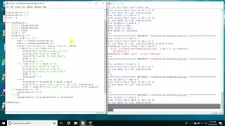 Python Dice Game Tutorial Part 3