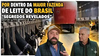 COMO PRODUZIR 100MIL LITROS DE LEITE POR DIA ?