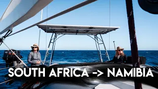 SAILING up the AFRICAN coast!! + Micalene joins the CREW! – Outside Watch Vlog #20