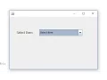 JComboBox - SetSelectedItem in Java AWT