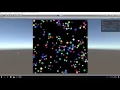 ShaderToy to Unity - Particle Collision source code
