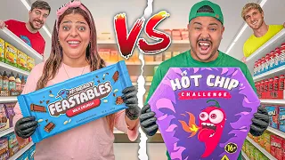 We Tried MrBeast and  Logan Paul Food‼️😱