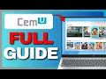 How To Use WUX Files In Cemu Full Guide 2026