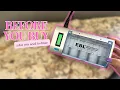 EBL Discharge Battery Charger In Action C D AA AAA 9V Multifunction