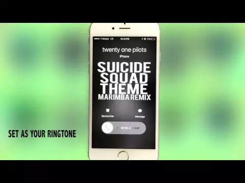 Download MP3 Suicide Squad Theme (Heathens) Marimba Remix Ringtone