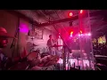 Muscadine Bloodline - Evinrudin - Dylan Rhys Band - Madam Pearls, Fort Worth - Drum cam