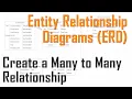 How to Create a Many to Many Relationship in an ERD