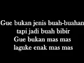 Download Lagu Young Lex  O Aja Ya Kan Lirik