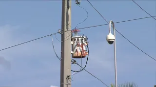 8 schools VA clinic among thousands of Clay Electric customers without power for hours