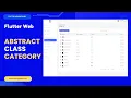 Flutter Admin Panel Reusable Controllers with Abstract Classes Inheritance GetX Tutorial