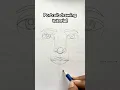Lagu Tutorial: how to draw portrait for beginners #Shorts #Trending