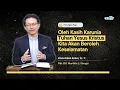 Oleh Kasih Karunia Tuhan Yesus Kristus Kita Akan Beroleh Keselamatan || Pdt. Marthin L. Sinaga