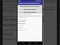 how to display html text in textview and webview