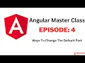 Angular Master Class - EP 4