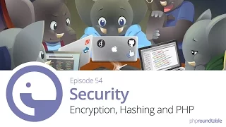 054 Security Encryption Hashing and PHP