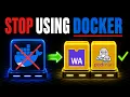 Stop Using Docker for AI Agents Use This Instead