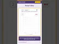 Number Tracing Worksheets Apple Pairs Number 2