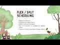Flex Scheduling