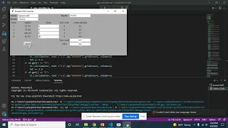 Creating GPA Calculator using tkinter python desktop application