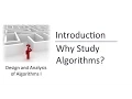 1-Why Study Algorithms
