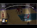Phil Jackson dissects the Bulls triangle offense vs Jazz in 1998 NBA Finals Detail on ESPN