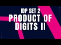 Product of Digits II IDP Set 2 Python Coding Tips Tricks Python IDP Nxtwave CCBP 4 0 telugu